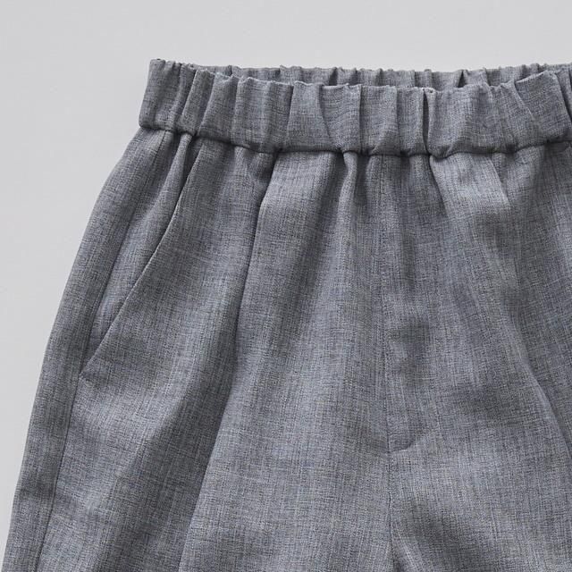 eLfinFolk 󥿡ץ쥹ѥ / Center Pressed Pants light gray img2