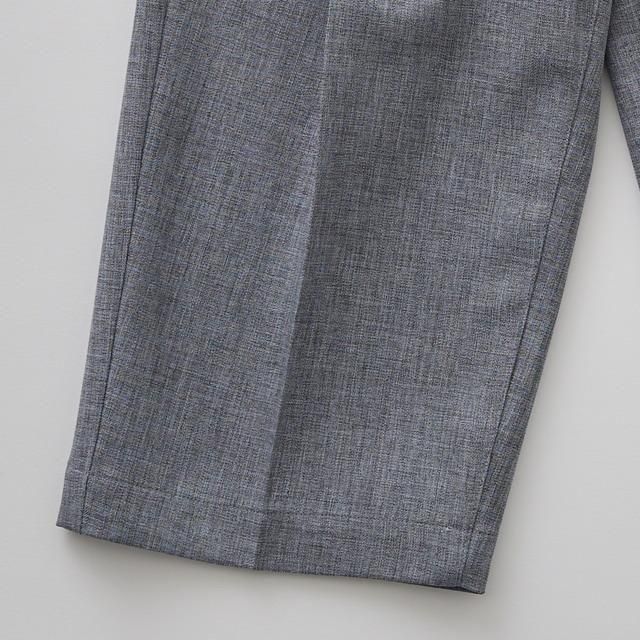 eLfinFolk 󥿡ץ쥹ѥ / Center Pressed Pants light gray img3