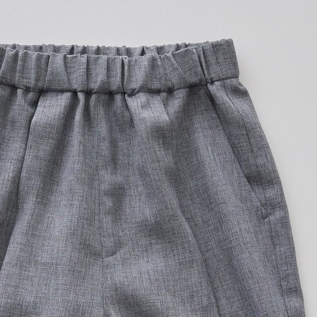 eLfinFolk 󥿡ץ쥹ѥ / Center Pressed Pants light gray img4