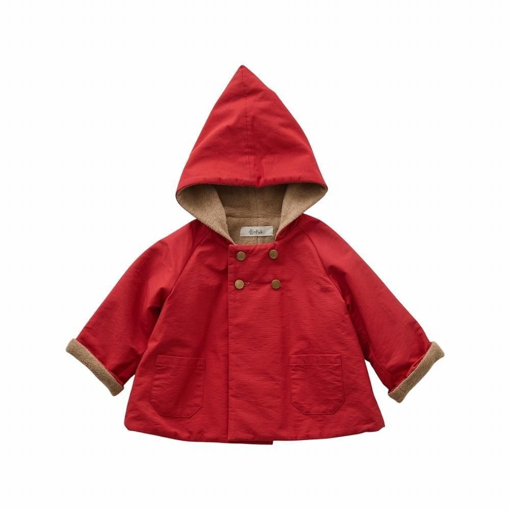 eLfinFolk Ӥȥ / elf Coat red img1