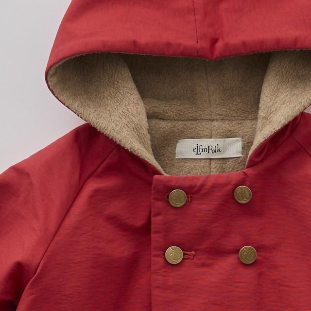 eLfinFolk Ӥȥ / elf Coat red img2