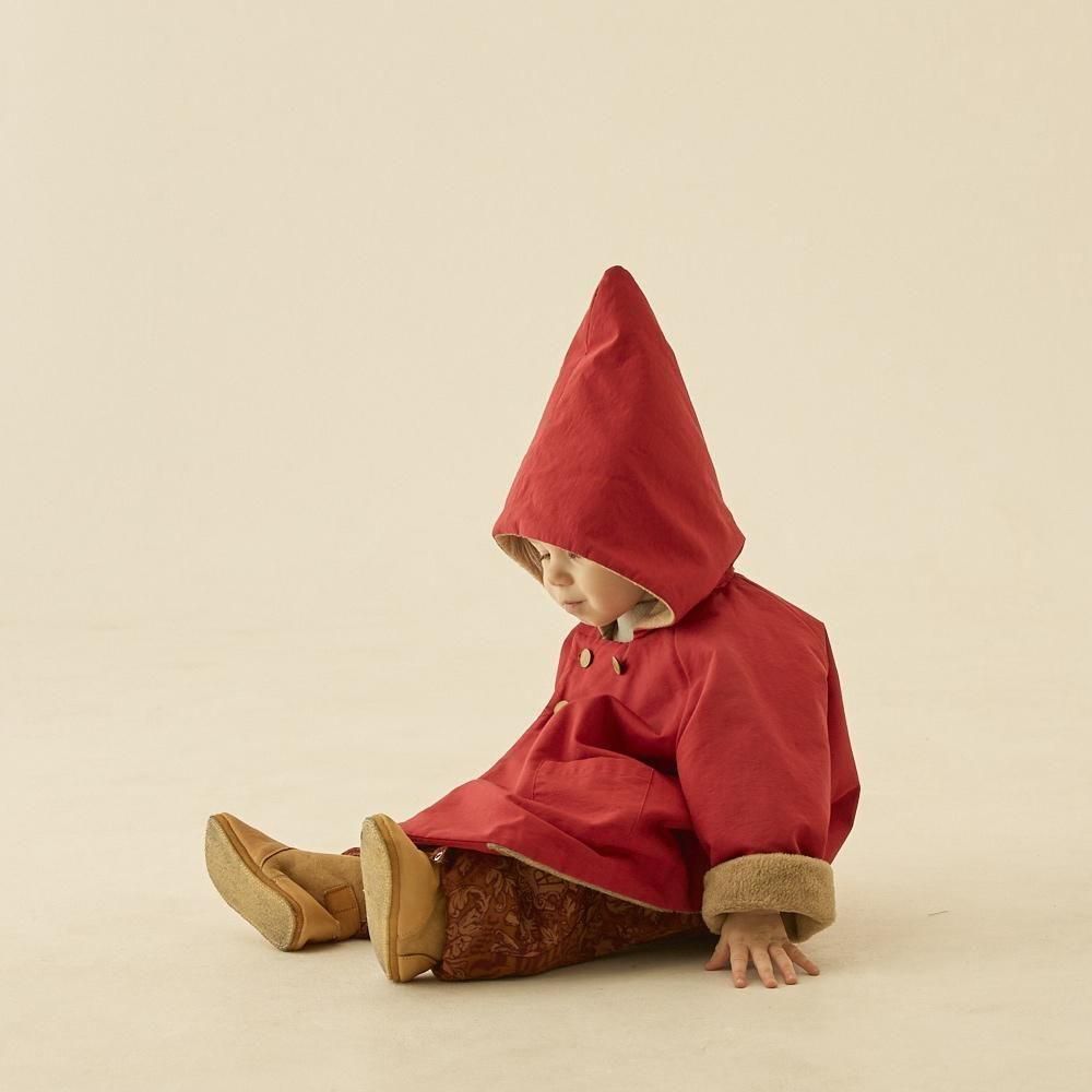 eLfinFolk Ӥȥ / elf Coat red img5