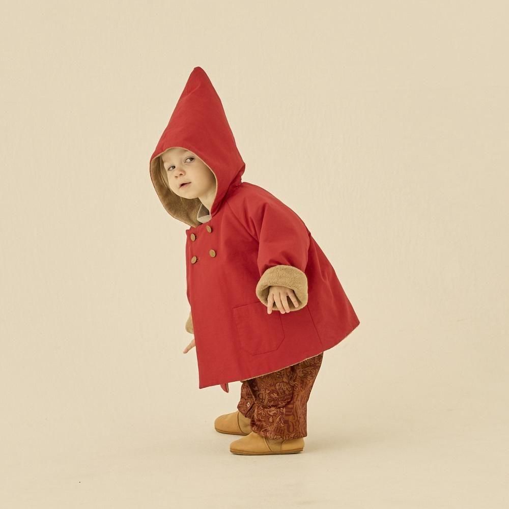 eLfinFolk Ӥȥ / elf Coat red img6