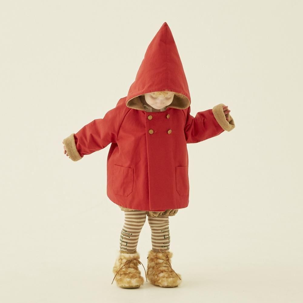 eLfinFolk Ӥȥ / elf Coat red img7