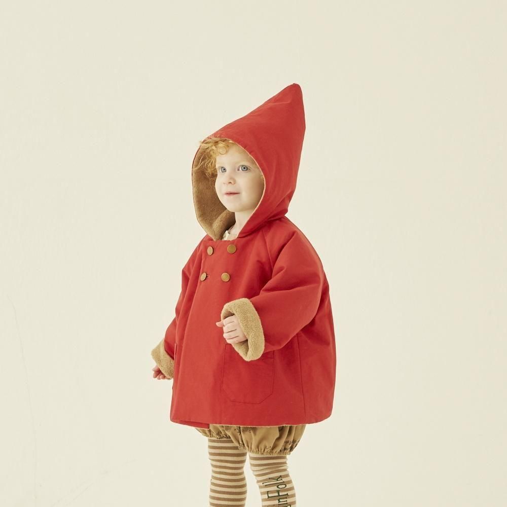 eLfinFolk Ӥȥ / elf Coat red img8
