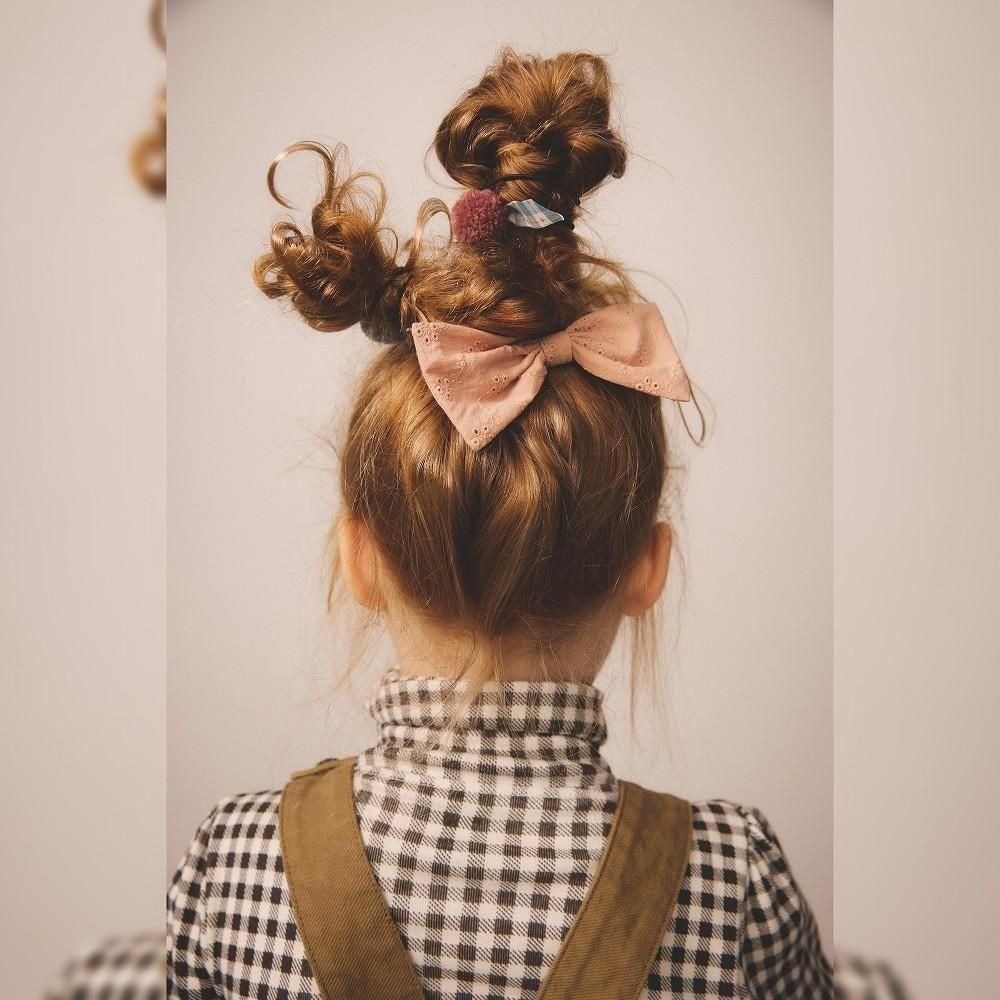 Soor Ploom キッズピナフォアドレス / Delia Pinafore - Brush - cuccu