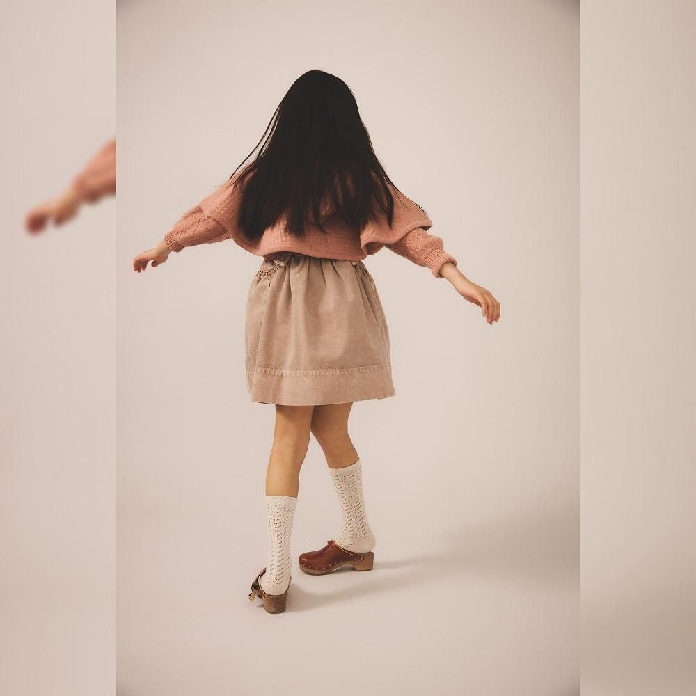 Soor Ploom キッズピナフォアドレス / Eloise Pinafore - Pedra