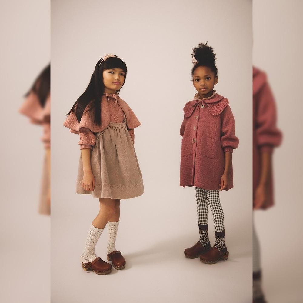 ワンピース soor ploom Eloise pinfore 6y SOOR PLOOM 】Eloise Pinafore, Pedra | MIK & CO