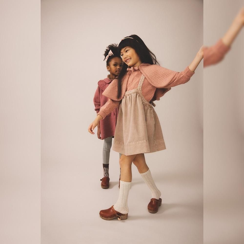 soor ploom Eloise pinfore 5y ワンピース SOOR PLOOM 】Eloise Pinafore, Pedra | MIK & CO