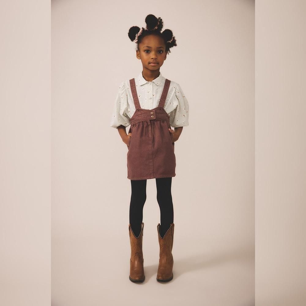 ワンピース SOOR PLOOM Minnie Pinafore Eco Wash 2y SOOR PLOOM Minnie Pinafore Eco Wash 2y