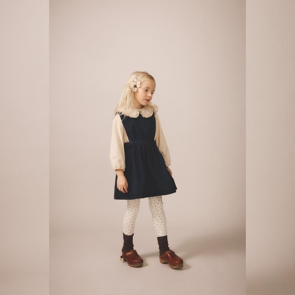 Soor Ploom キッズブラウス / Paloma Blouse - Soy - cuccu