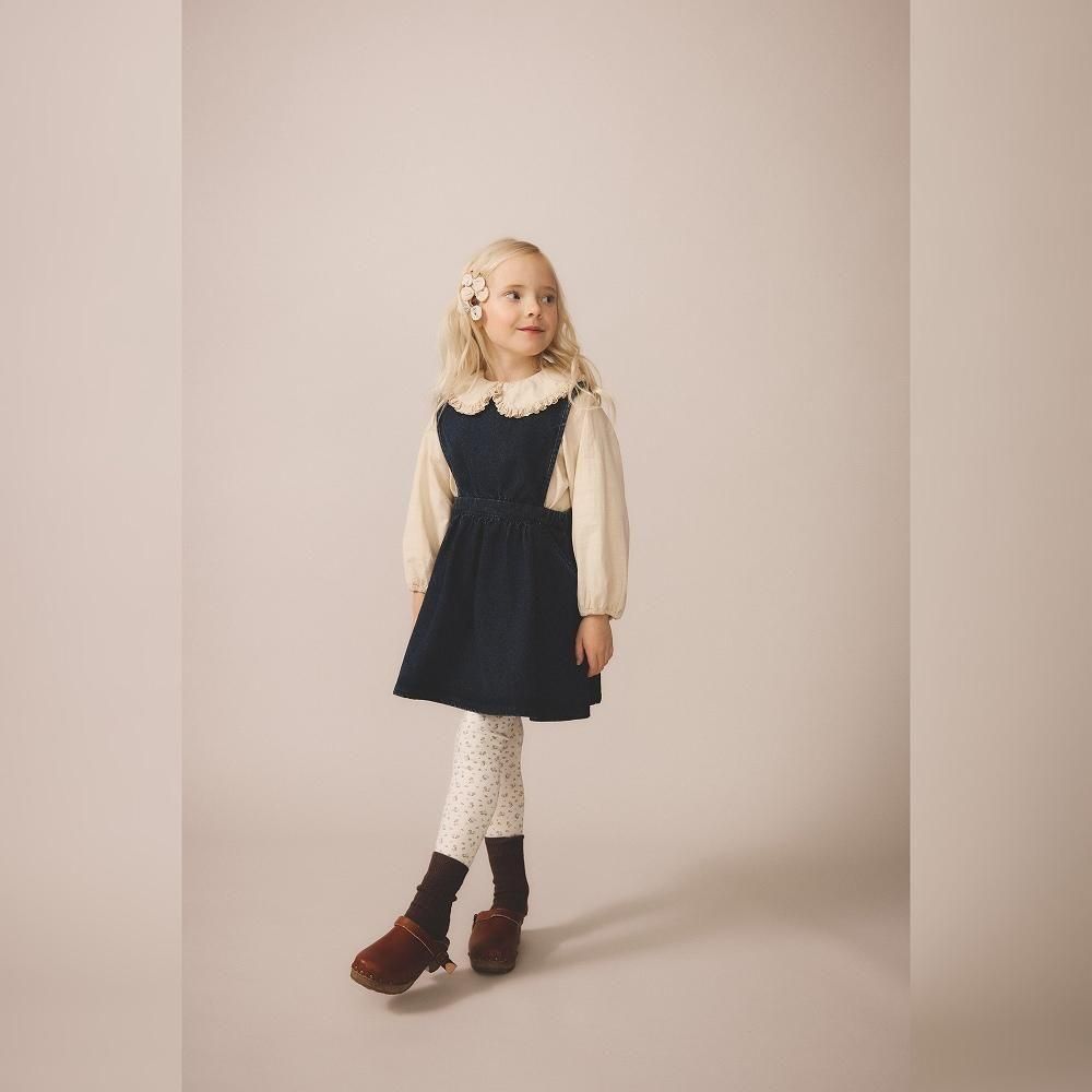 Soor Ploom ブラウス Soor Ploom キッズブラウス / Paloma Blouse - Soy - cuccu