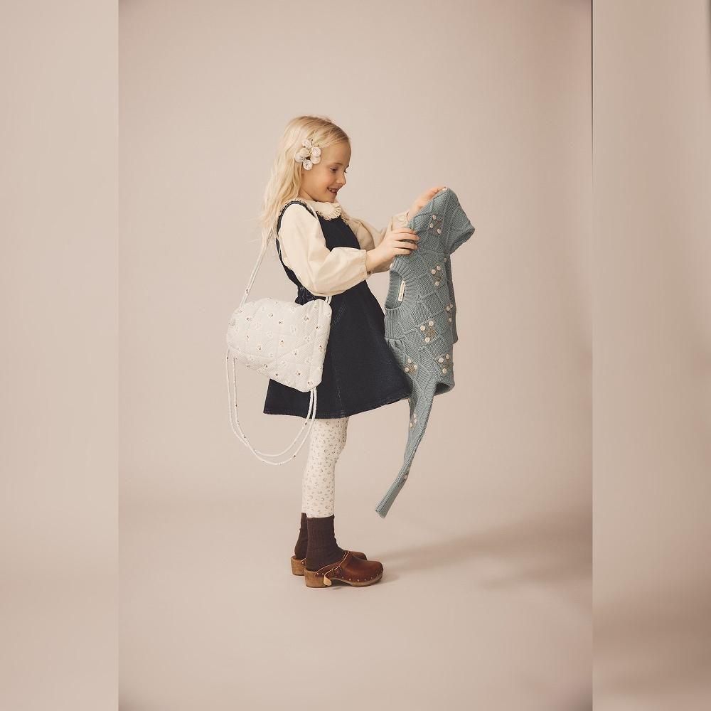 Soor Ploom キッズブラウス / Paloma Blouse - Soy - cuccu