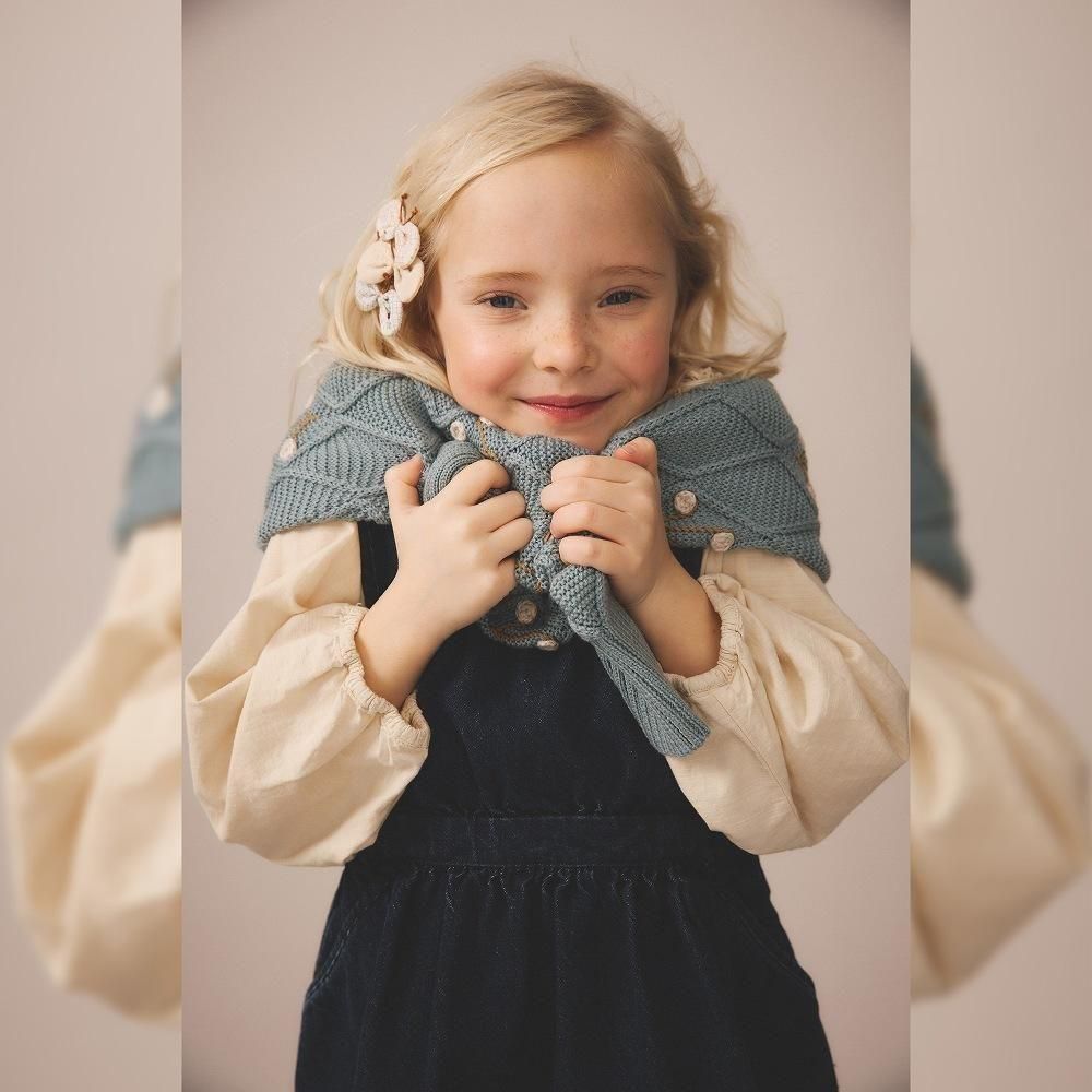 Soor Ploom ブラウス Soor Ploom キッズブラウス / Louisa Blouse - Caffe