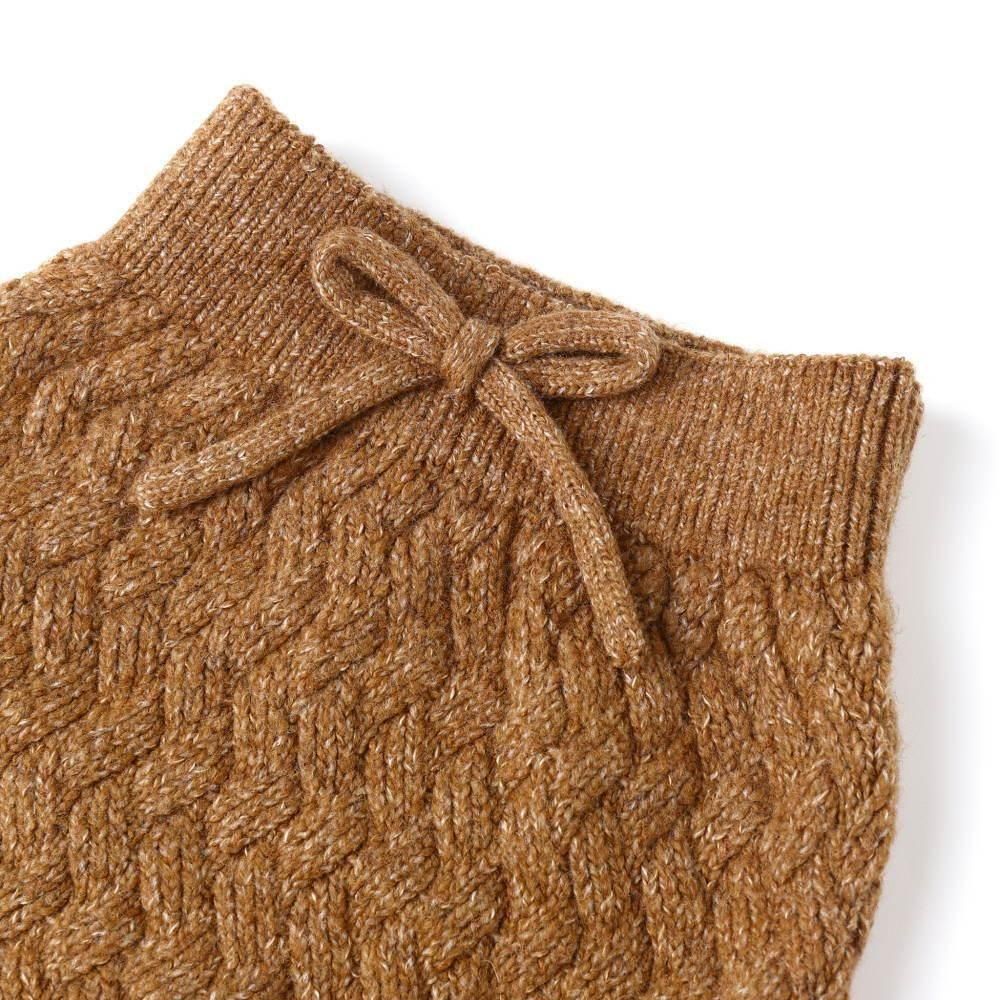 QUINCY MAE å˥åȥѥ / Knit Pant Heathered Cedar img2