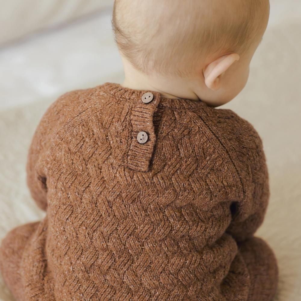 QUINCY MAE å˥åȥѥ / Knit Pant Heathered Cedar img5