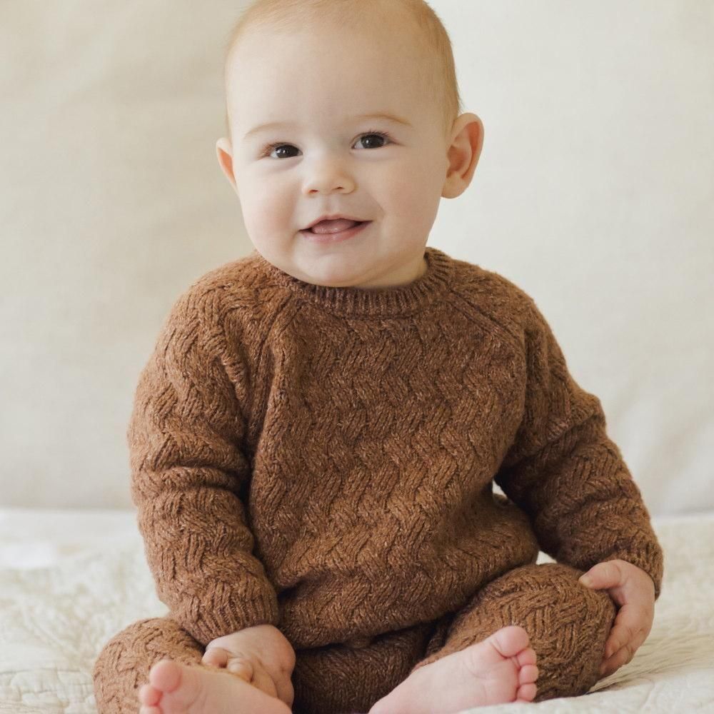 QUINCY MAE å˥åȥѥ / Knit Pant Heathered Cedar img6