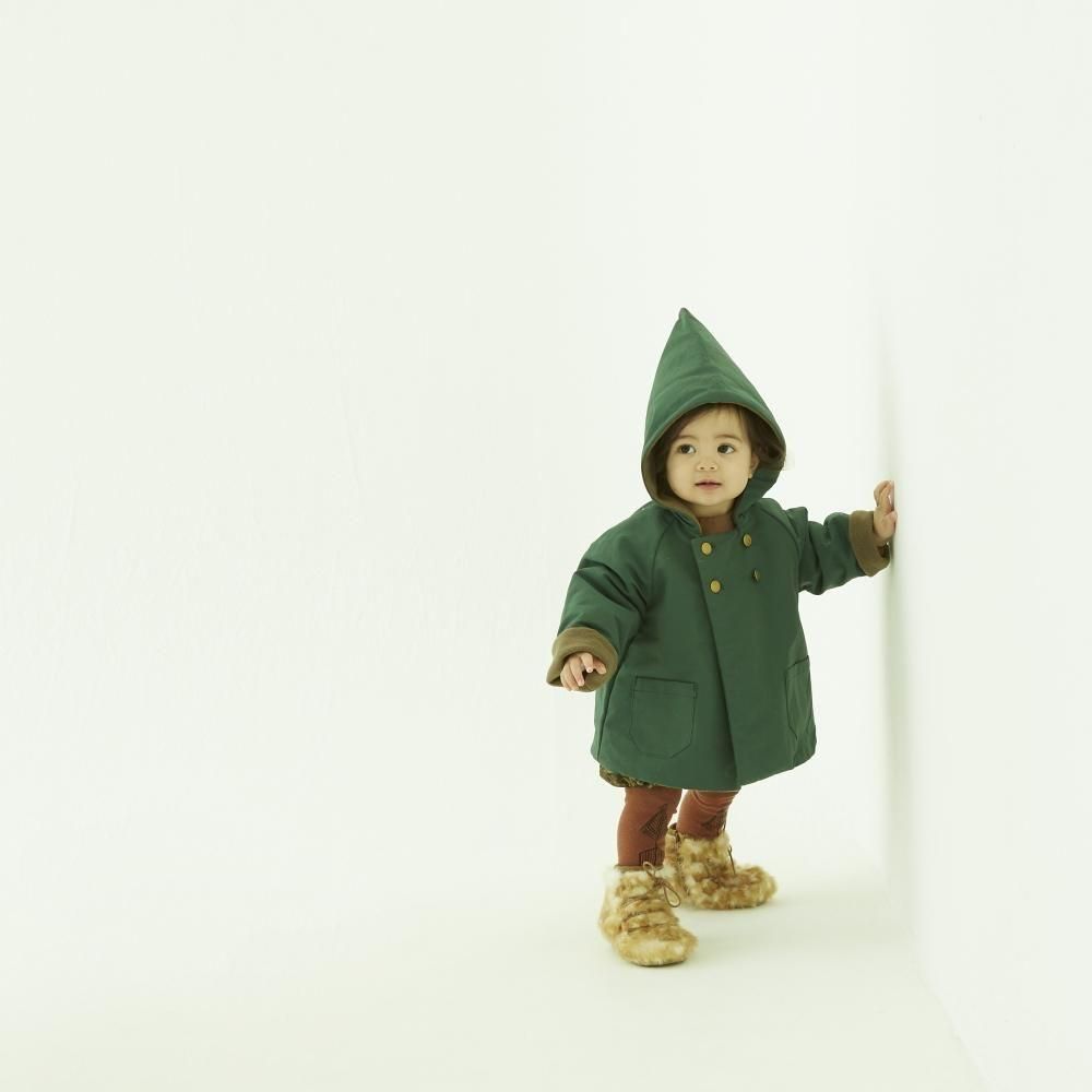 eLfinFolk Ӥȥ / elf coat green  img4