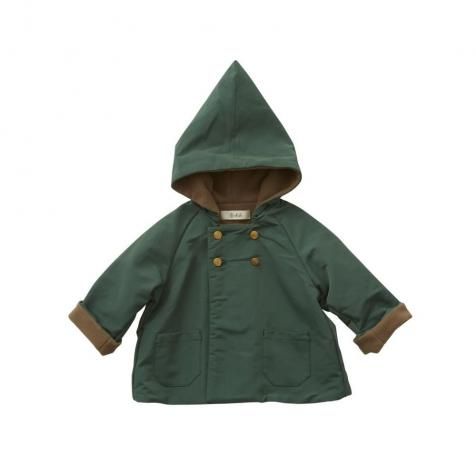 eLfinFolk エルフィンフォルク コートsize130 eLfinFolk(エルフィンフォルク)/ elf coat / red / 110,120,130
