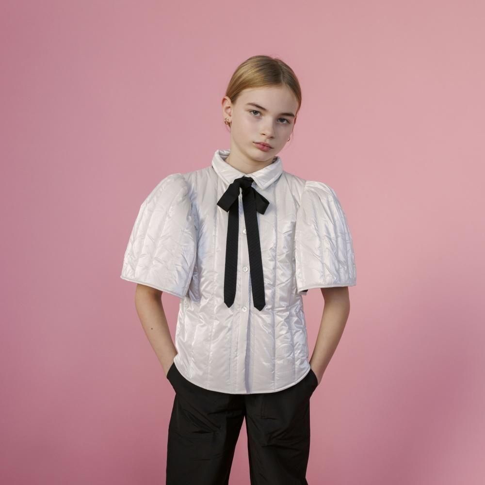 Christina Rohde åܥ֥饦 / Blouse No.415 20 Shiny ivory img