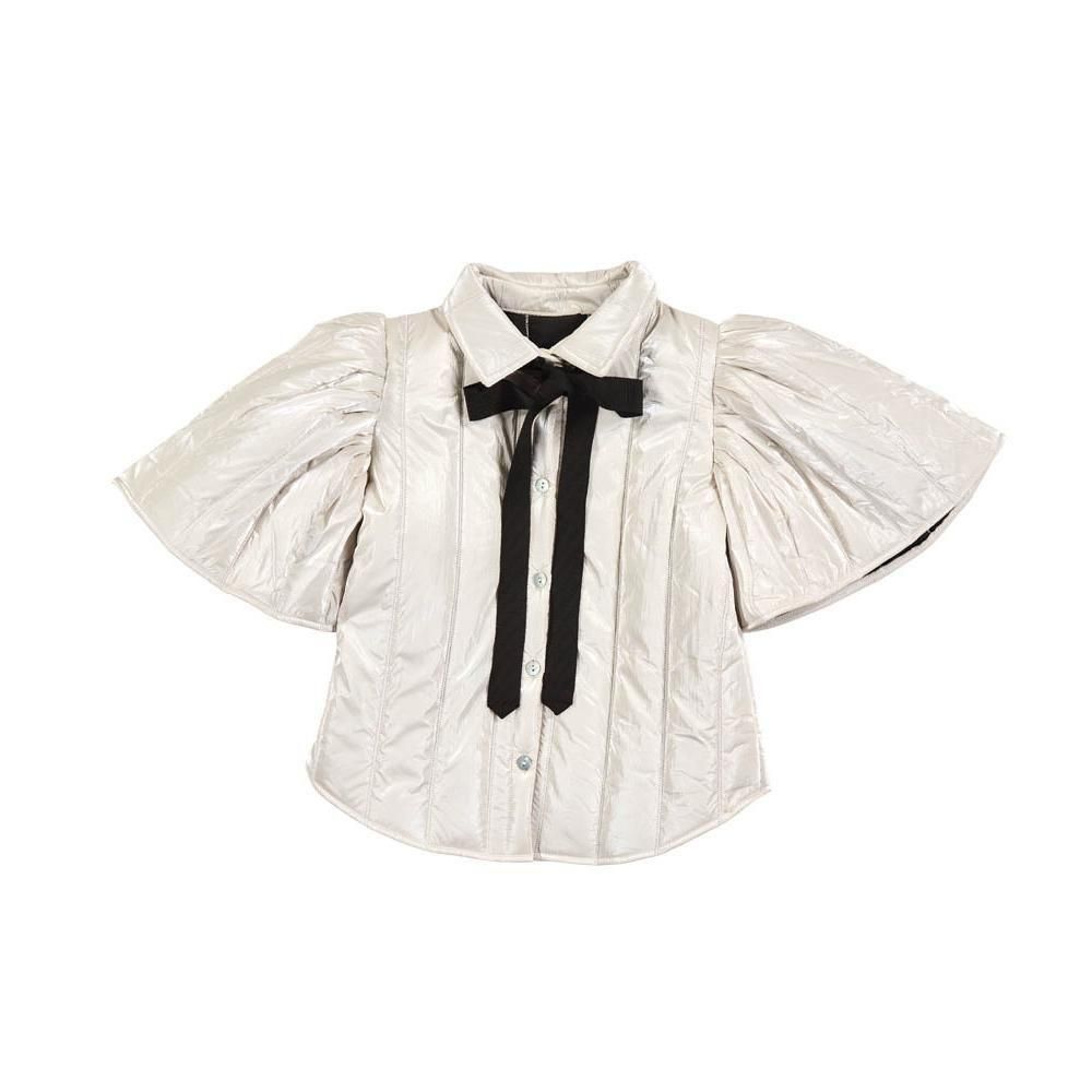 Christina Rohde åܥ֥饦 / Blouse No.415 20 Shiny ivory img1