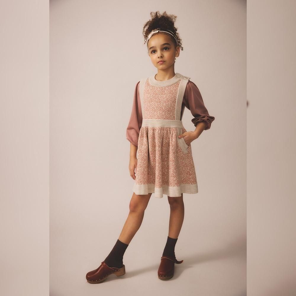 D2-92623䳫ϡSoor Ploom å˥åȥɥ쥹 / Mathilda Dress - Rosewood img6