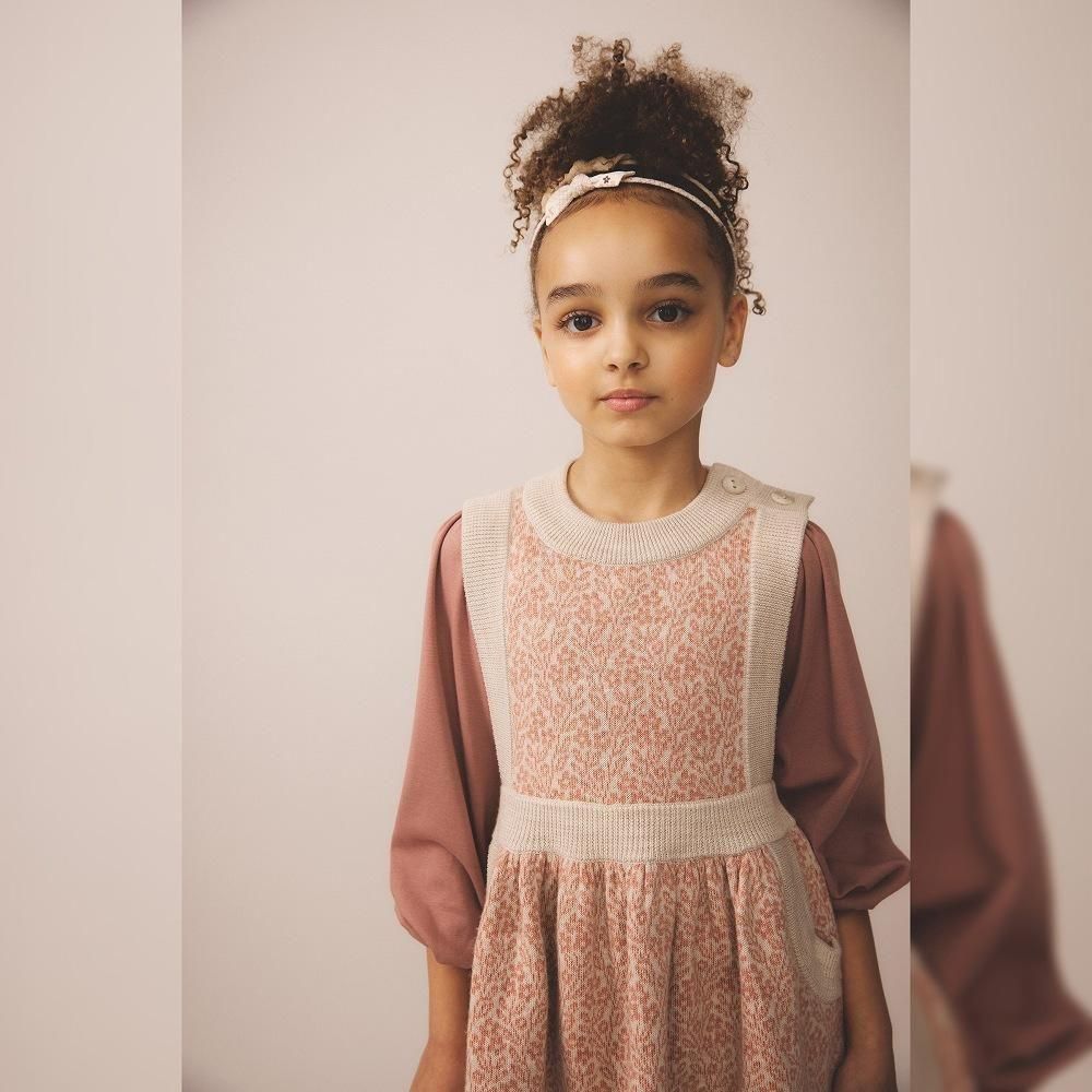 D2-92623䳫ϡSoor Ploom å˥åȥɥ쥹 / Mathilda Dress - Rosewood img7
