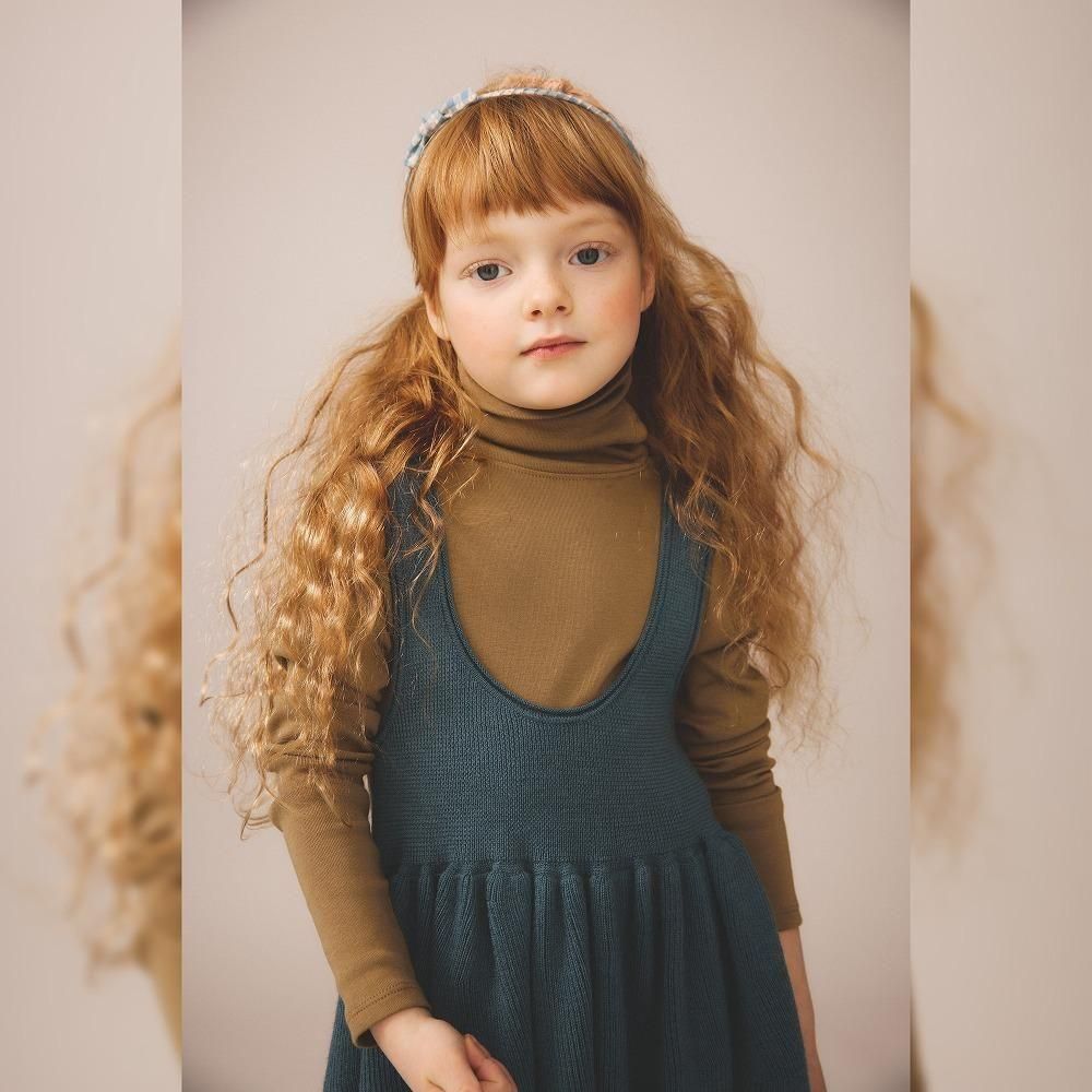D2-92623䳫ϡSoor Ploom å˥åȥԥʥեɥ쥹 / Sage Pinafore - Bottle img1