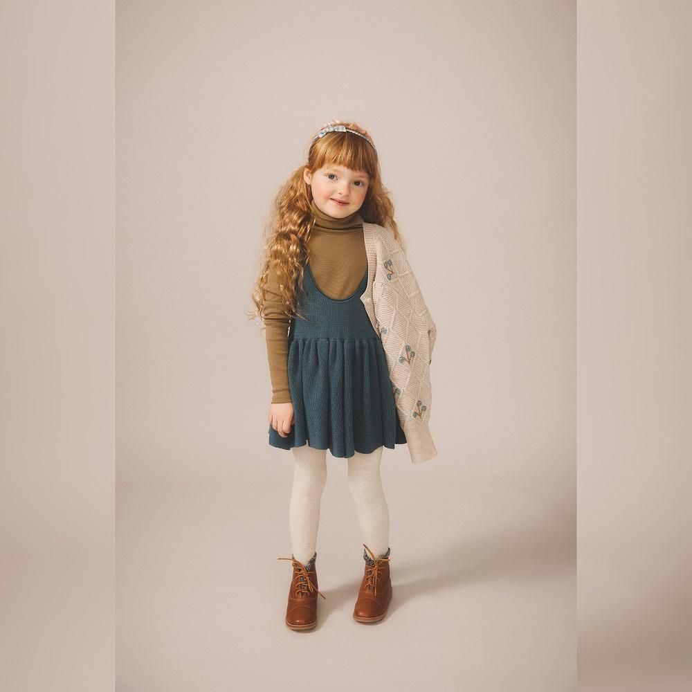 D2-92623䳫ϡSoor Ploom å˥åȥԥʥեɥ쥹 / Sage Pinafore - Bottle img4