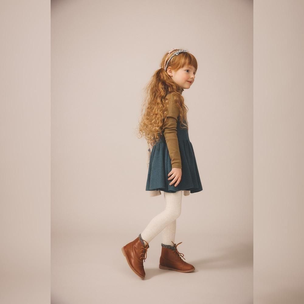 D2-92623䳫ϡSoor Ploom å˥åȥԥʥեɥ쥹 / Sage Pinafore - Bottle img5