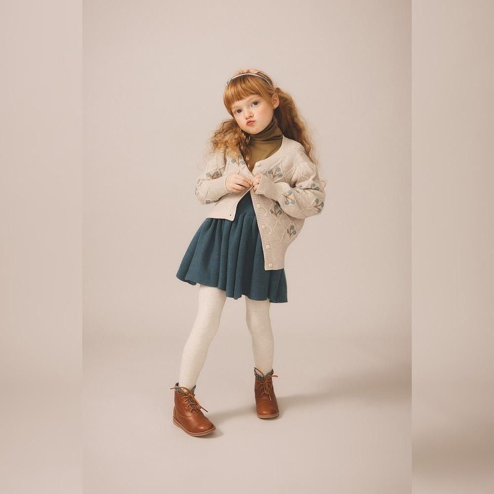D2-92623䳫ϡSoor Ploom å˥åȥԥʥեɥ쥹 / Sage Pinafore - Bottle img6