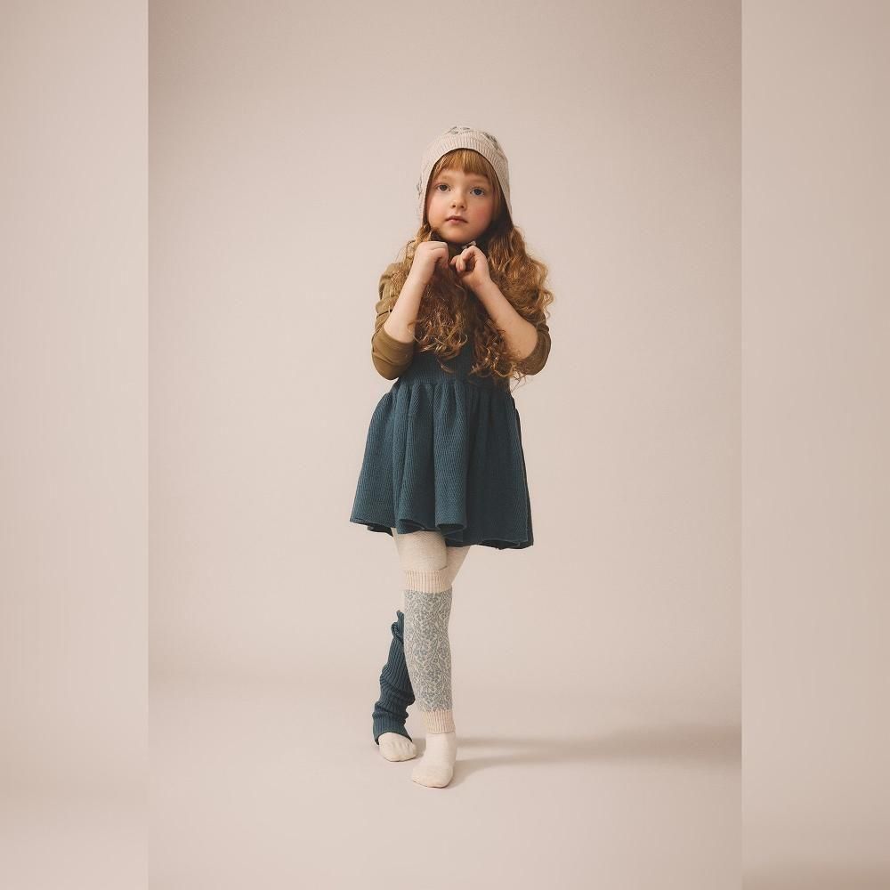 D2-92623䳫ϡSoor Ploom å˥åȥԥʥեɥ쥹 / Sage Pinafore - Bottle img7