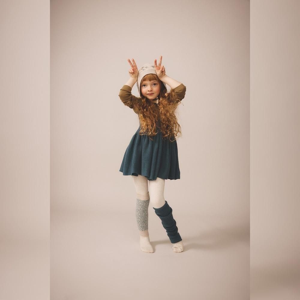 D2-92623䳫ϡSoor Ploom å˥åȥԥʥեɥ쥹 / Sage Pinafore - Bottle img8