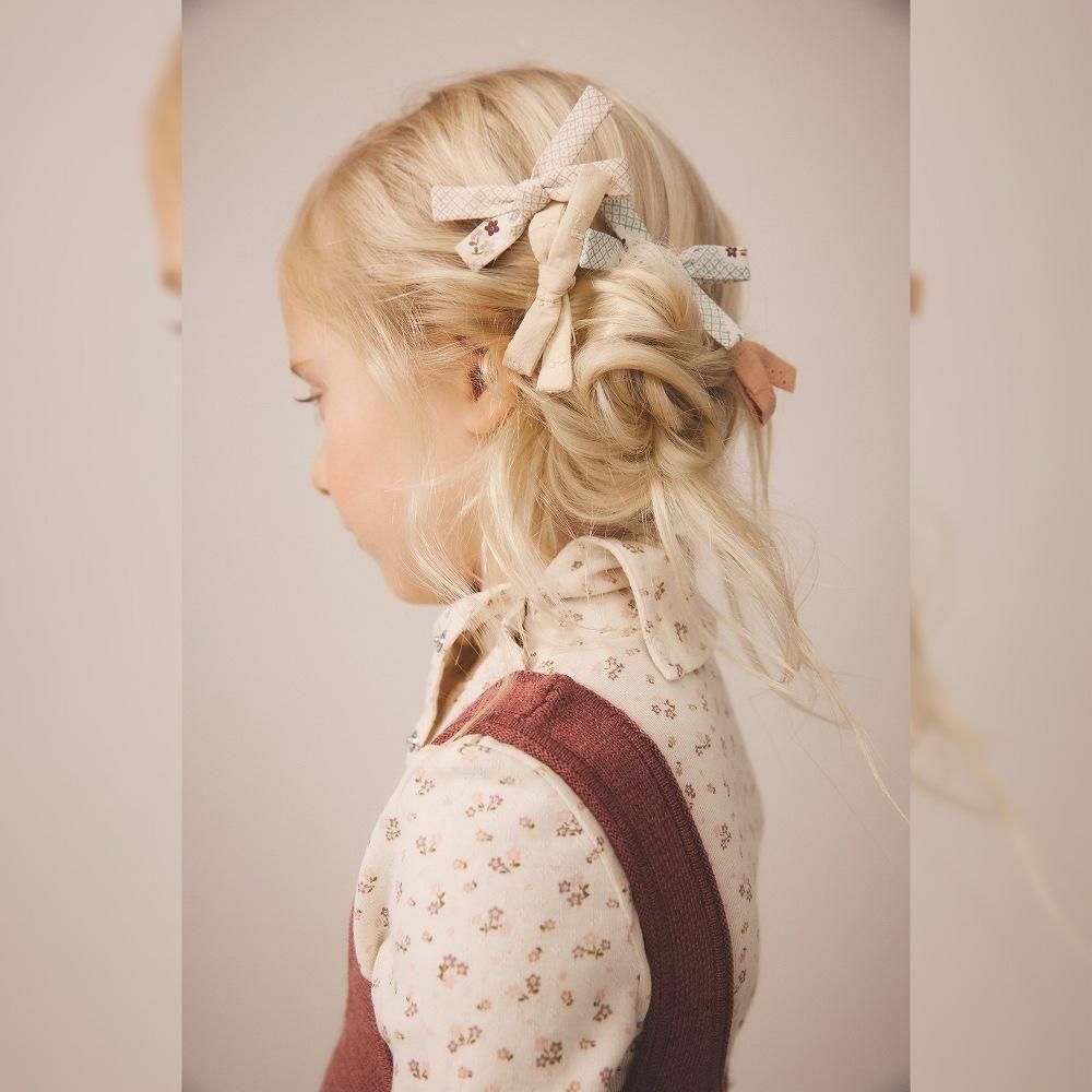 D2-92623䳫ϡSoor Ploom å˥åȥԥʥեɥ쥹 / Sage Pinafore - Cherry img4