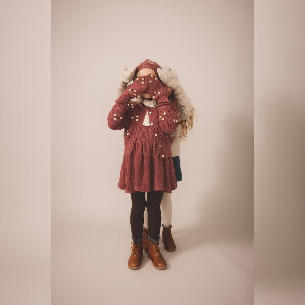 D2-92623䳫ϡSoor Ploom å˥åȥԥʥեɥ쥹 / Sage Pinafore - Cherry img9