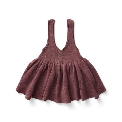 D2-92623䳫ϡSoor Ploom å˥åȥԥʥեɥ쥹 / Sage Pinafore - Cherry