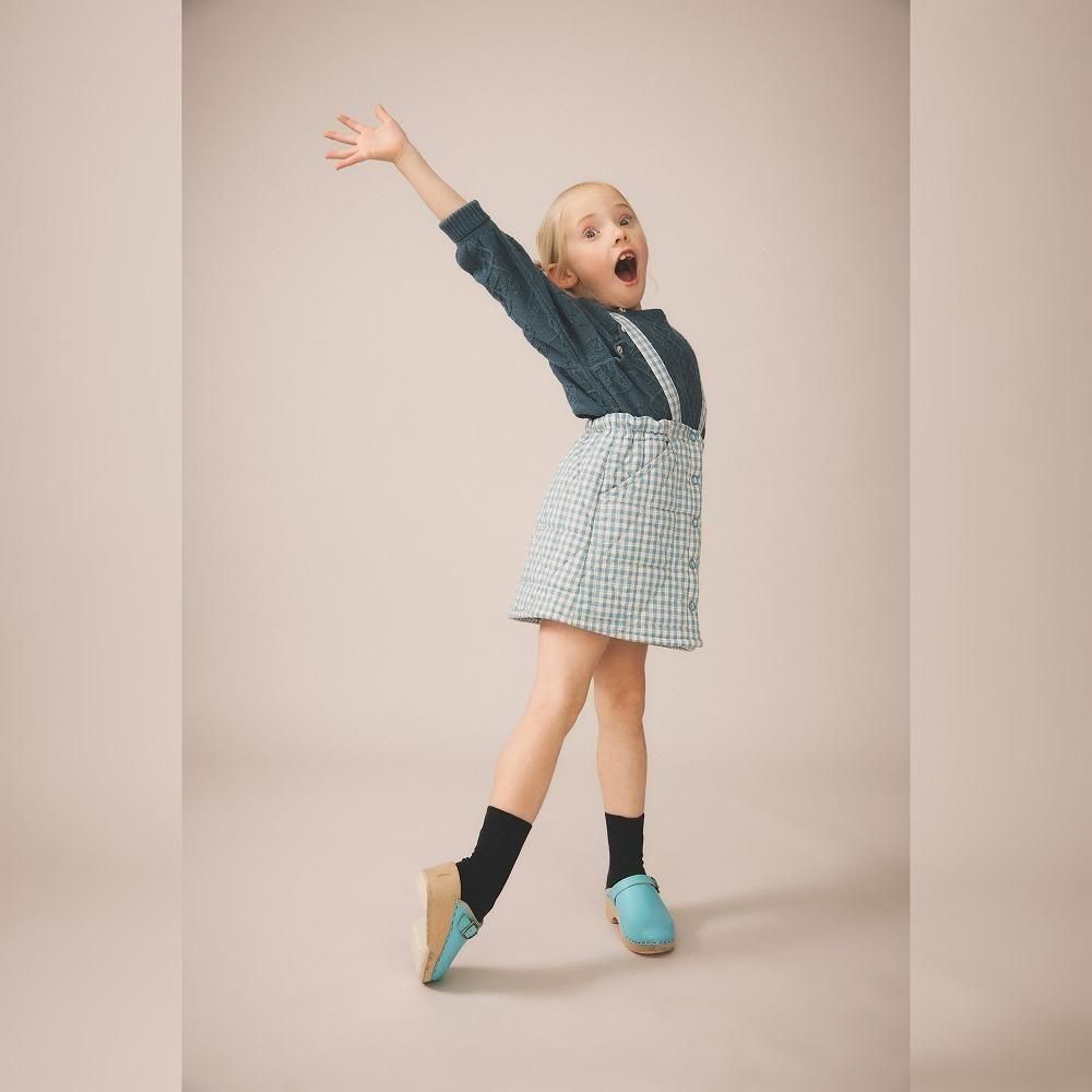 Soor Ploom キッズセーター / Hawk Pullover - Bottle - cuccu