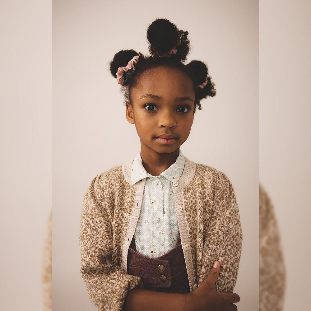 Soor Ploom キッズカーディガン / Judith Cardigan - Brush - cuccu