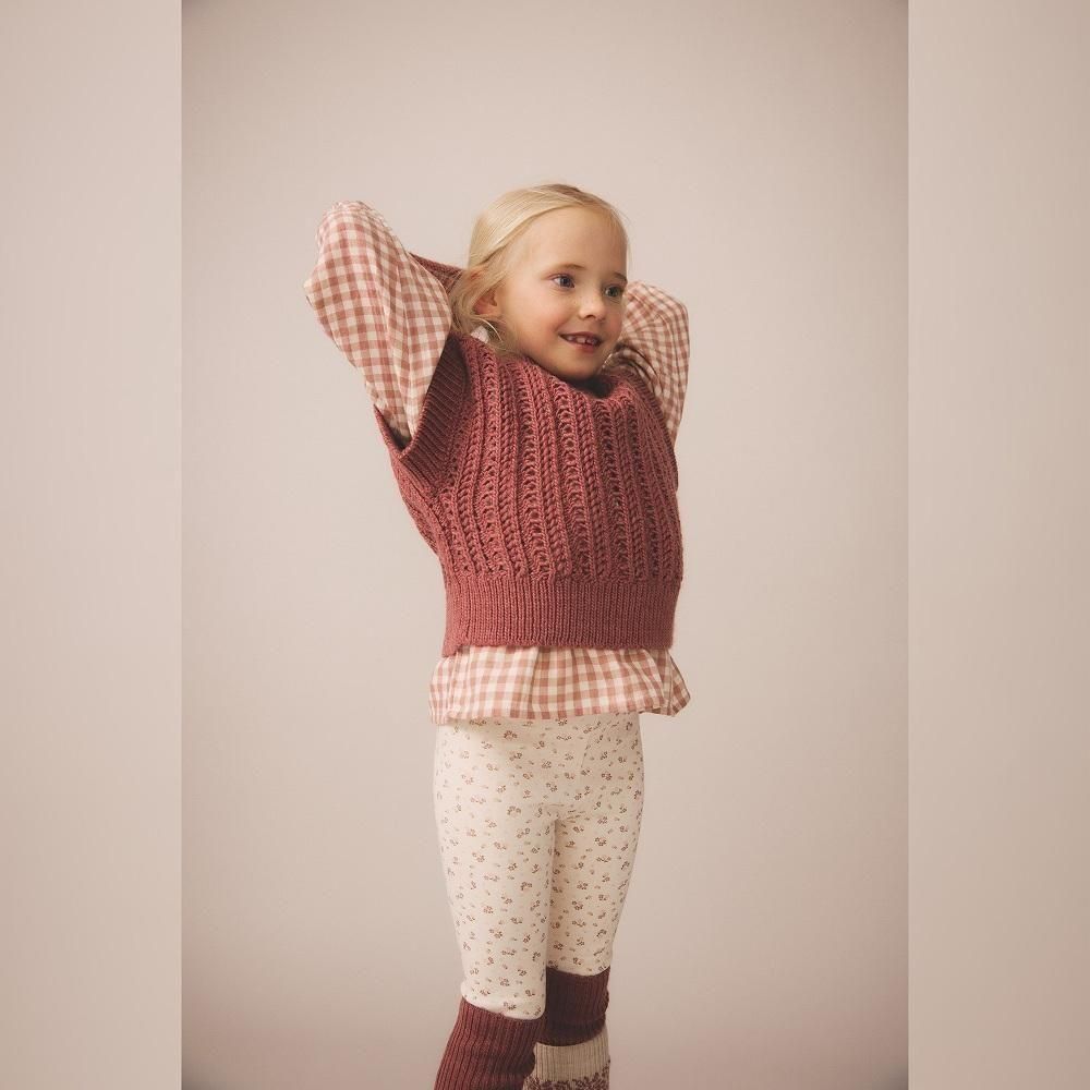 D2-92623䳫ϡSoor Ploom å˥åȥ٥ / Margot Vest - Cherry img2