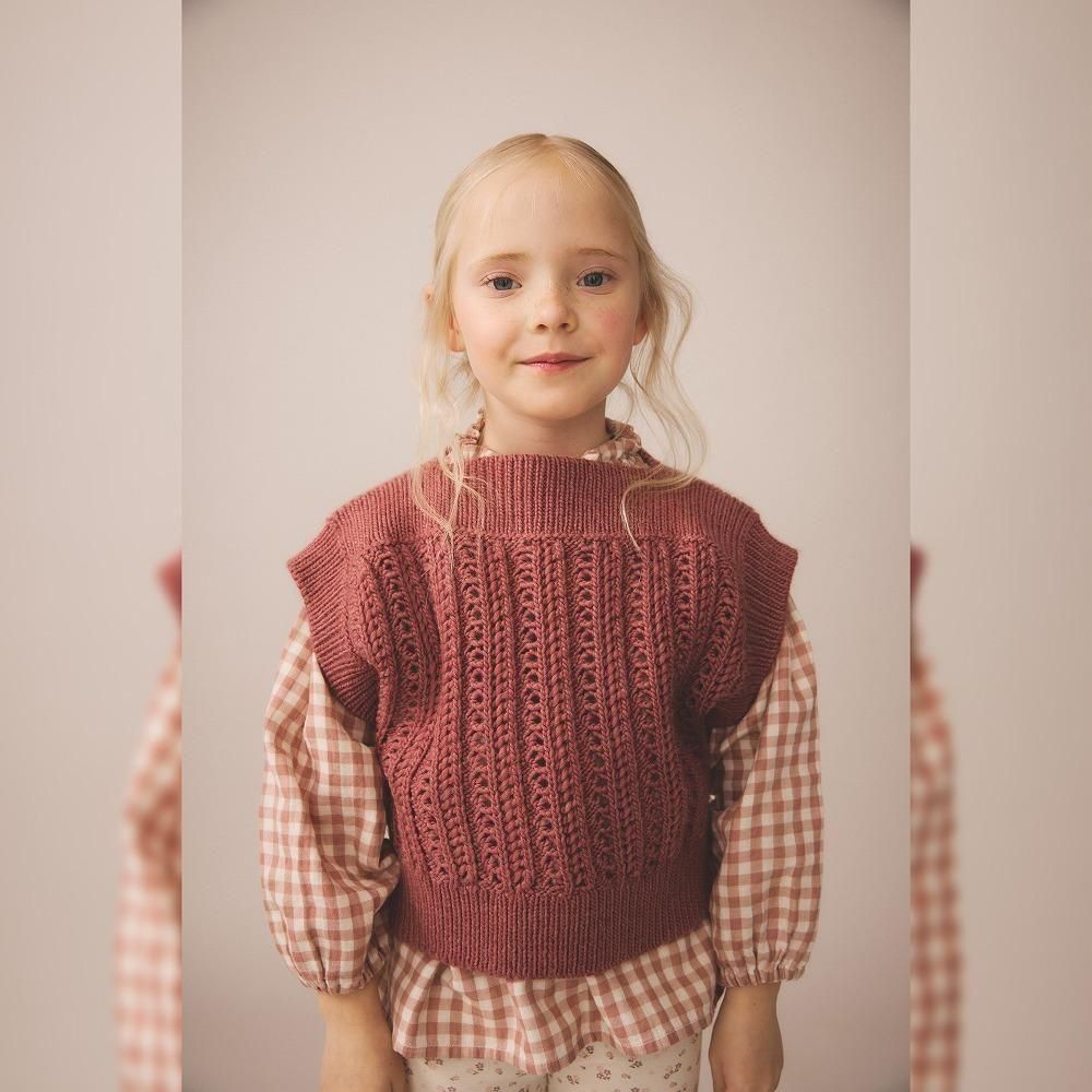 D2-92623䳫ϡSoor Ploom å˥åȥ٥ / Margot Vest - Cherry img4