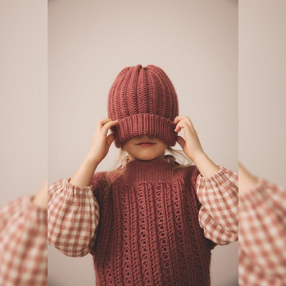 D2-92623䳫ϡSoor Ploom å˥åȥ٥ / Margot Vest - Cherry img5