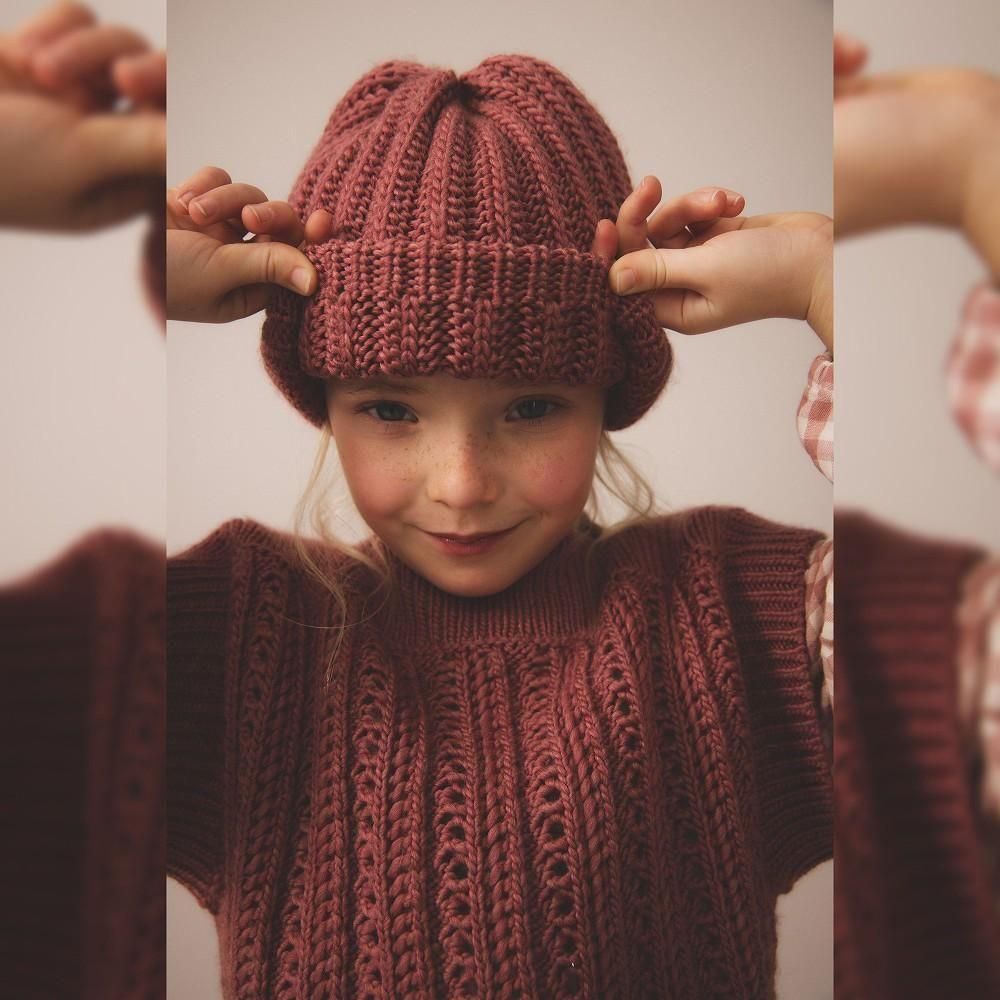D2-92623䳫ϡSoor Ploom å˥åȥ٥ / Margot Vest - Cherry img7