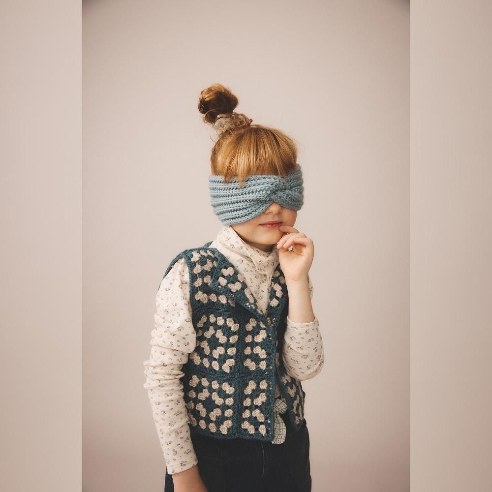 D2-92623䳫ϡSoor Ploom å˥åȥ٥ / Squares Smock - Bottle img6