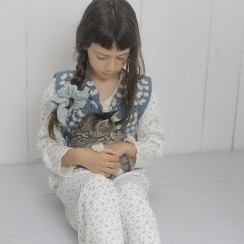 D2-92623䳫ϡSoor Ploom å˥åȥ٥ / Squares Smock - Bottle img7