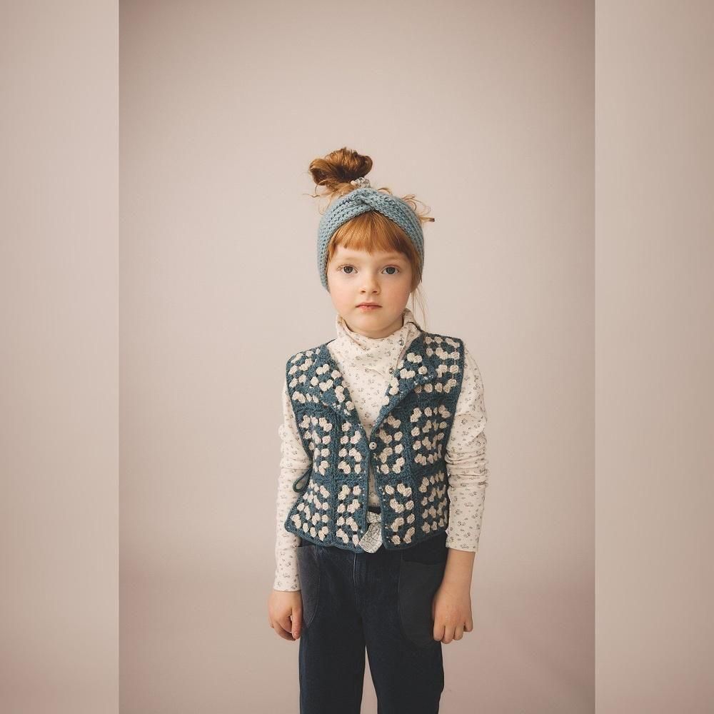 D2-92623䳫ϡSoor Ploom å˥åȥ٥ / Squares Smock - Bottle img8