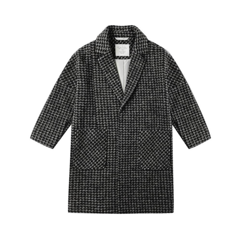 Rylee&Cru åơ顼ɥ / Longline Coat Micro Check img1