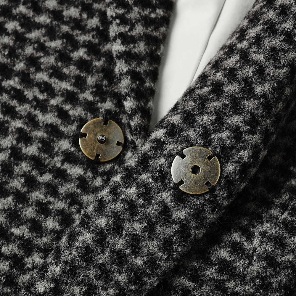 Rylee&Cru åơ顼ɥ / Longline Coat Micro Check img2