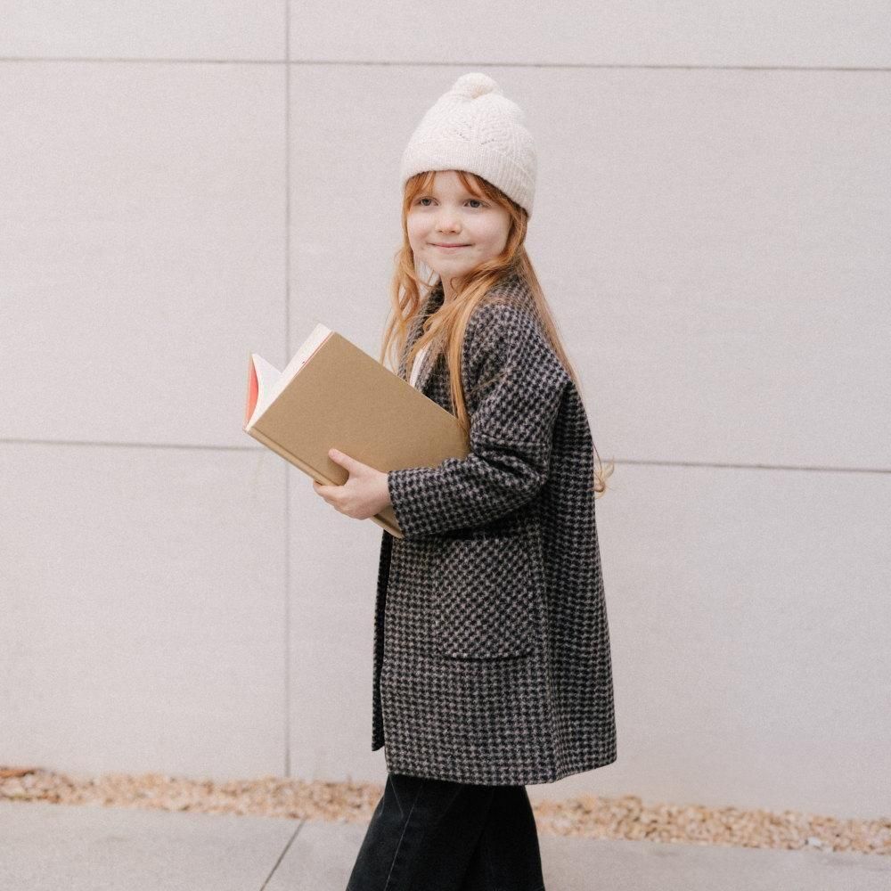 Rylee&Cru åơ顼ɥ / Longline Coat Micro Check img3