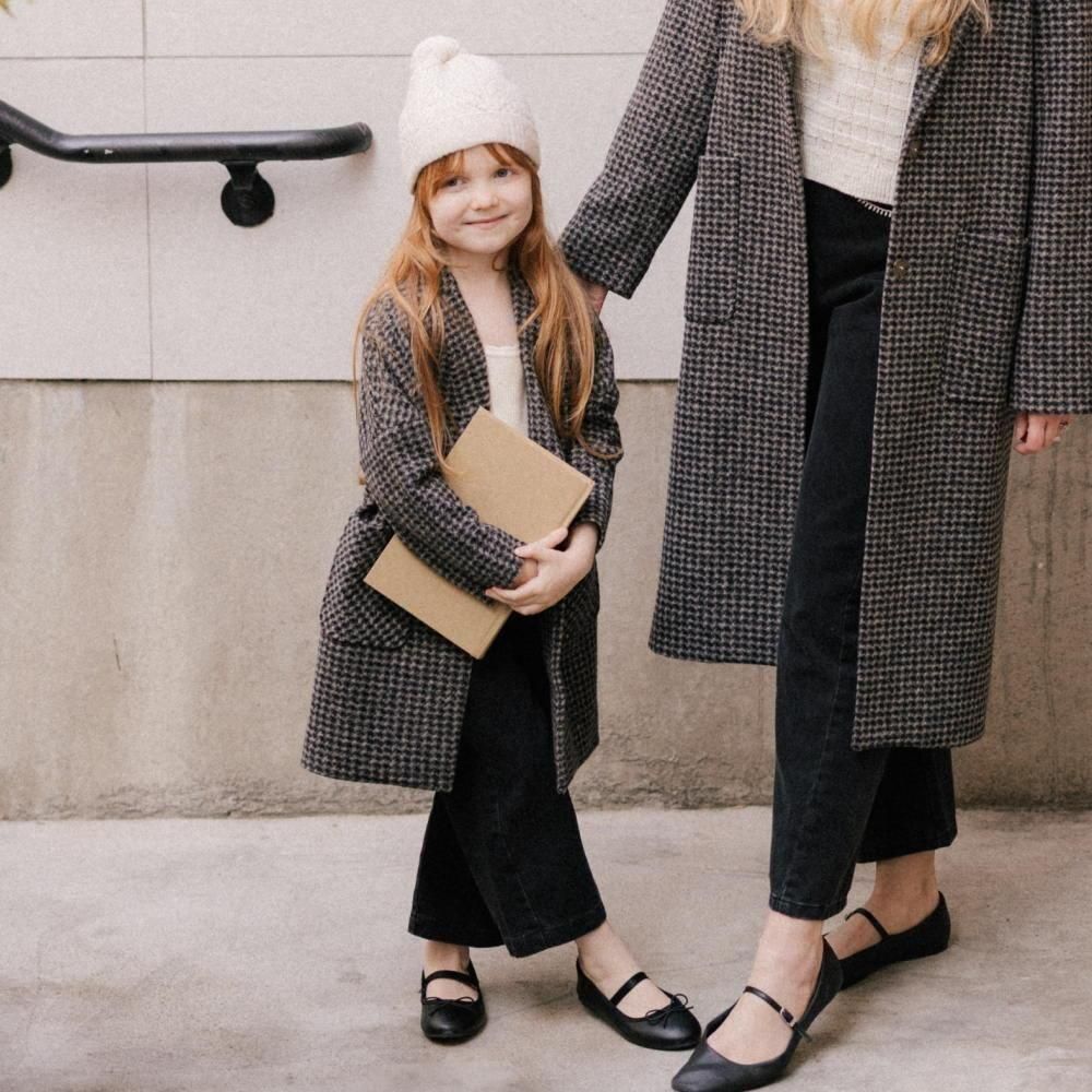 Rylee&Cru åơ顼ɥ / Longline Coat Micro Check img8