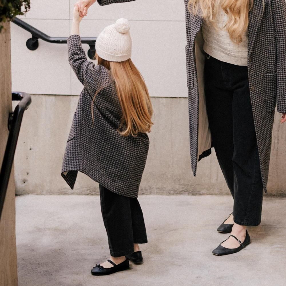 Rylee&Cru åơ顼ɥ / Longline Coat Micro Check img9